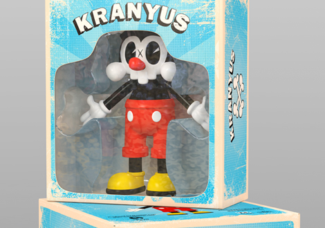 Kranyus vinyl Toy