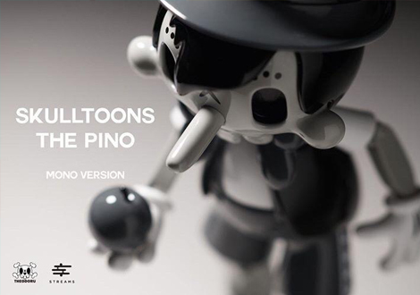 Skulltoons The Pino. Mono.